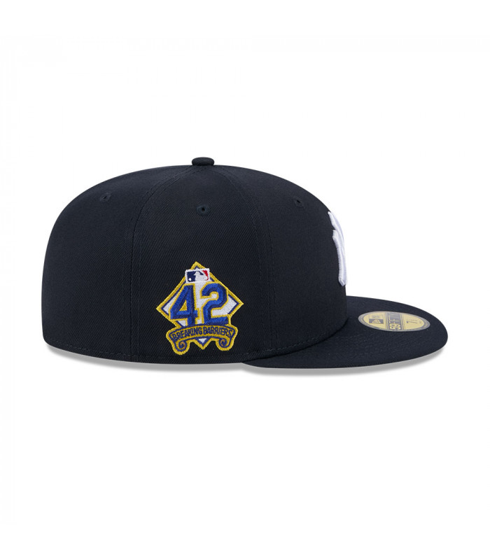 Gorra 59Fifty MLB New York Yankees Jackie Robinson Navy