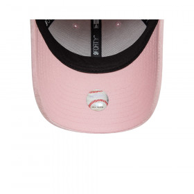 Gorra 9Forty MLB New York Yankees Diamante Velour Rosa