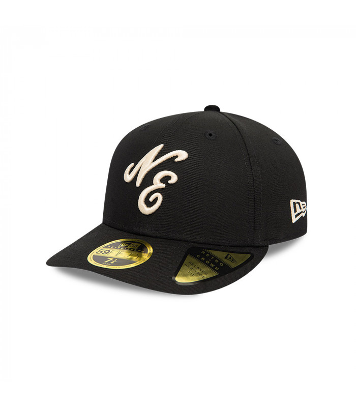 New Era Classic NE 59FIFTY LP Cerrada Black