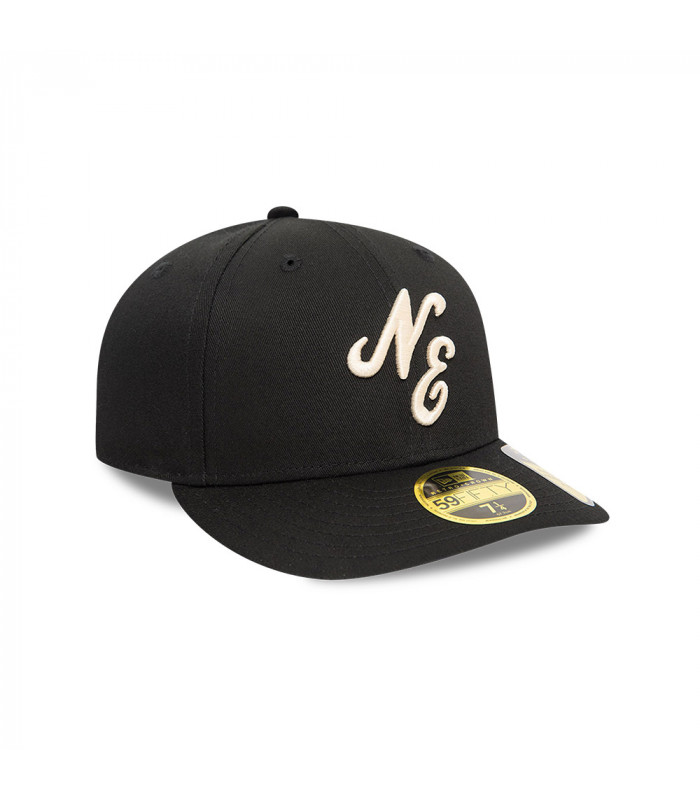 New Era Classic NE 59FIFTY LP Cerrada Black