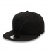 Gorra 9Fifty  Chicago Bulls  Monochrome Black