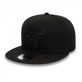 Gorra 9Fifty  Chicago Bulls  Monochrome Black