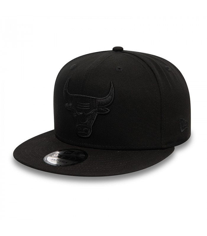 Gorra 9Fifty  Chicago Bulls  Monochrome Black