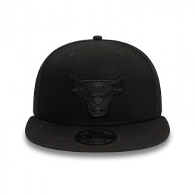 Gorra 9Fifty  Chicago Bulls  Monochrome Black