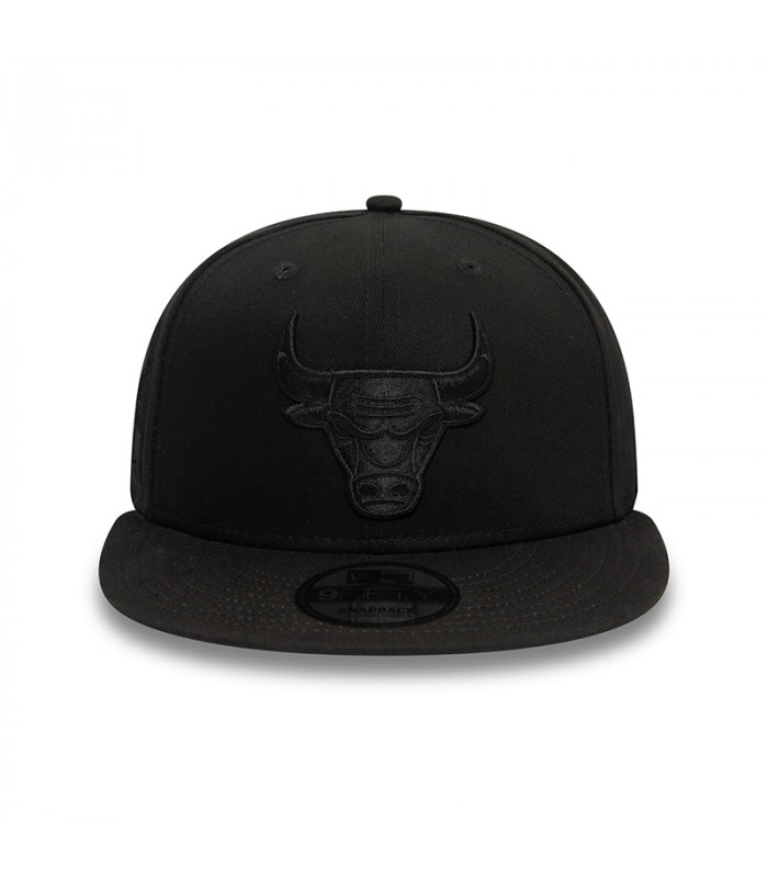 Gorra 9Fifty  Chicago Bulls  Monochrome Black