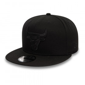 Gorra 9Fifty  Chicago Bulls  Monochrome Black
