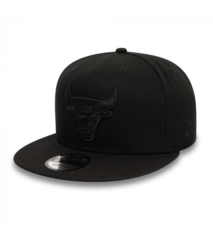 Gorra 9Fifty  Chicago Bulls  Monochrome Black