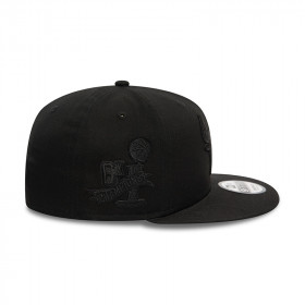 Gorra 9Fifty  Chicago Bulls  Monochrome Black