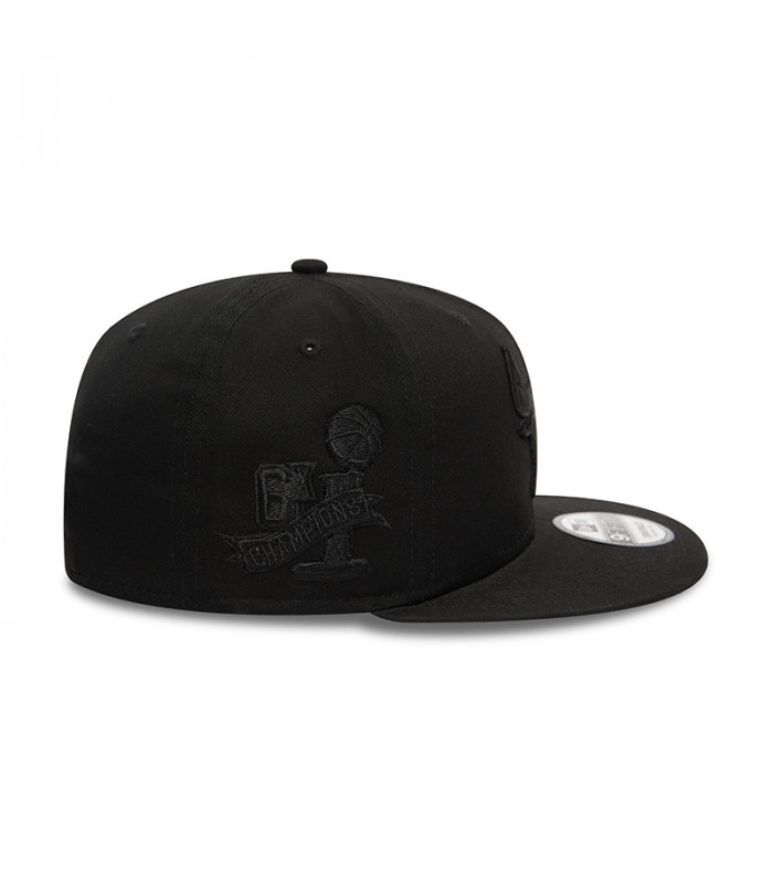 Gorra 9Fifty  Chicago Bulls  Monochrome Black