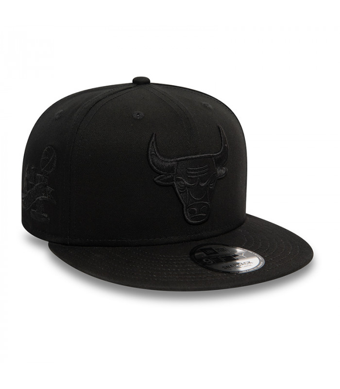 Gorra 9Fifty  Chicago Bulls  Monochrome Black