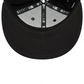 Gorra 9Fifty  Chicago Bulls  Monochrome Black