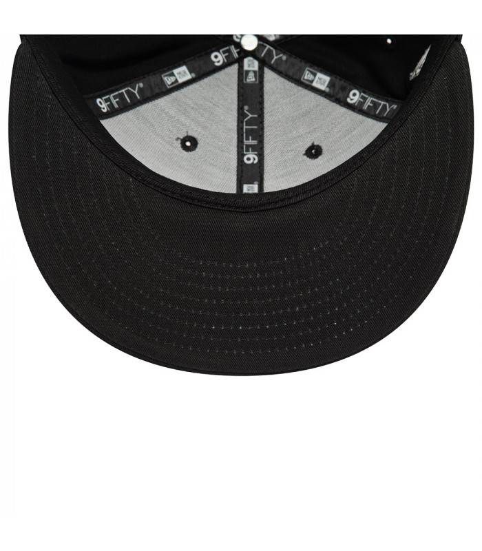 Gorra 9Fifty  Chicago Bulls  Monochrome Black