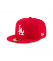Gorra Los Angeles Dodgers MLB 59Fifty Dark Red
