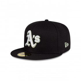 Gorra 59Fifty Oakland Athletics Gelato Pack Black MLB