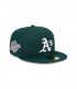 Gorra 59Fifty MLB Oakland Athletics Evergreen Verde Oscuro
