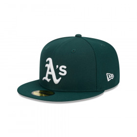 Gorra 59Fifty MLB Oakland Athletics Evergreen Verde Oscuro