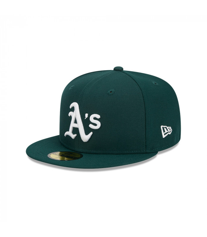 Gorra 59Fifty MLB Oakland Athletics Evergreen Verde Oscuro