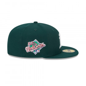 Gorra 59Fifty MLB Oakland Athletics Evergreen Verde Oscuro