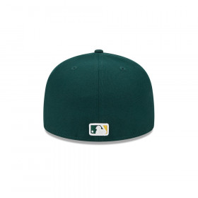 Gorra 59Fifty MLB Oakland Athletics Evergreen Verde Oscuro