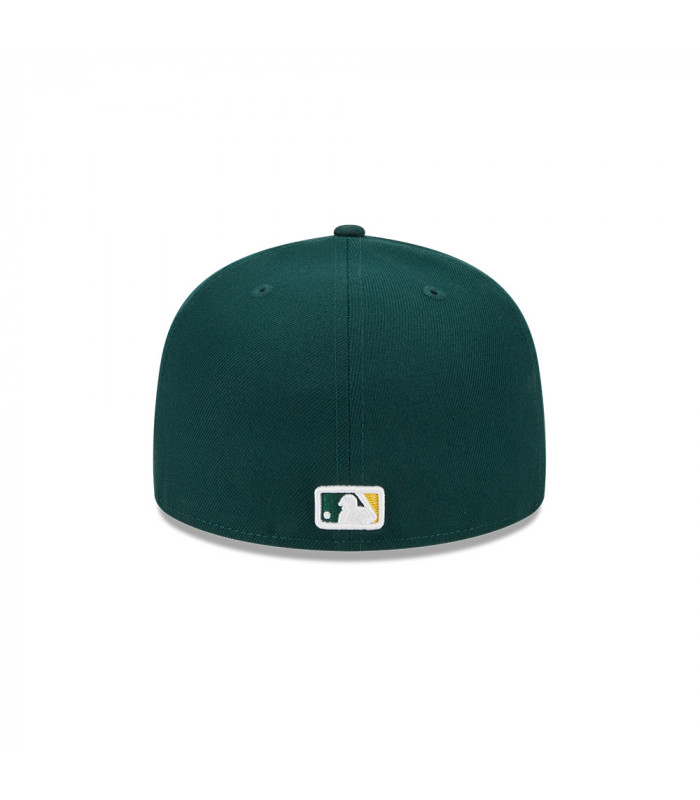 Gorra 59Fifty MLB Oakland Athletics Evergreen Verde Oscuro