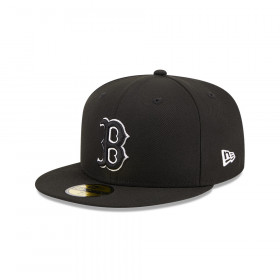 Gorra 59Fifty MLB Boston Red Sox Evergreen Negro