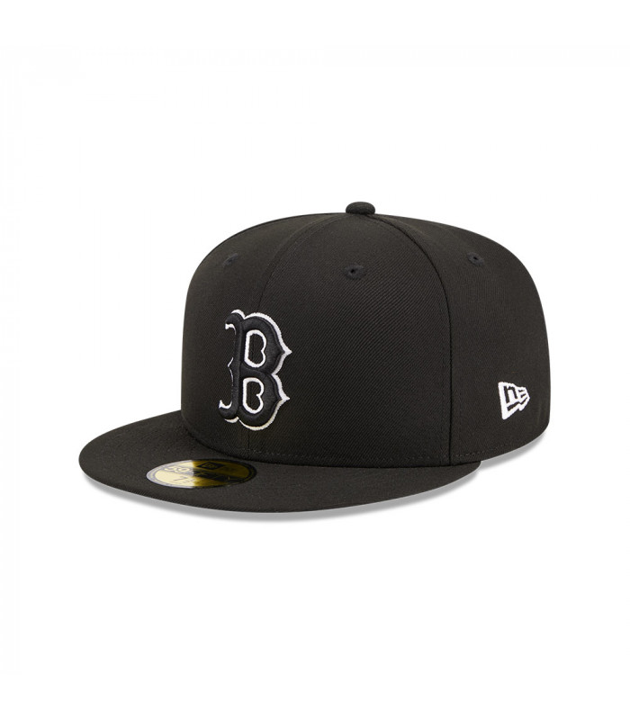 Gorra 59Fifty MLB Boston Red Sox Evergreen Negro