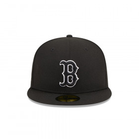 Gorra 59Fifty MLB Boston Red Sox Evergreen Negro