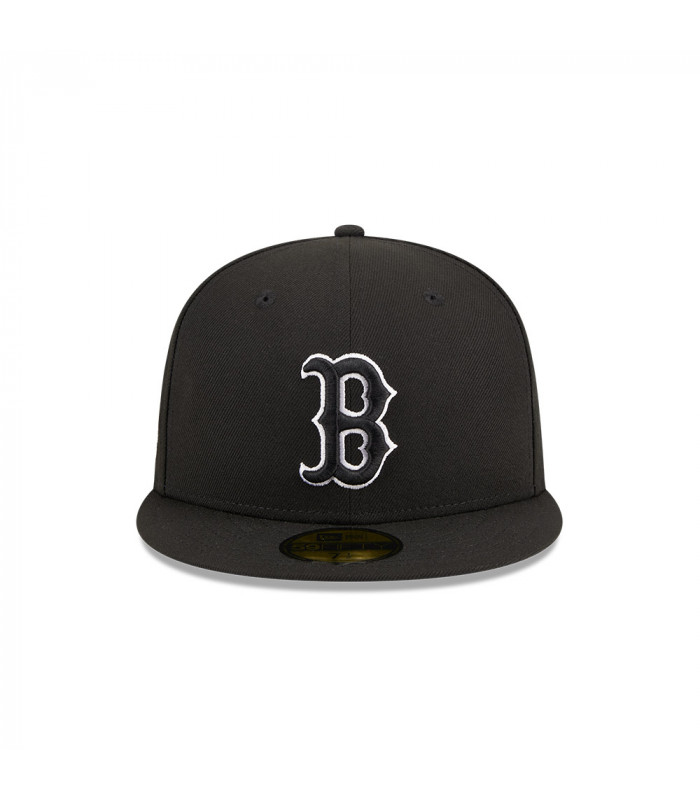 Gorra 59Fifty MLB Boston Red Sox Evergreen Negro