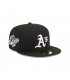 Gorra 59Fifty MLB Oakland Athletics Evergreen Negro