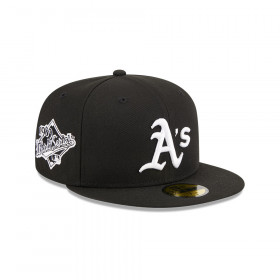 Gorra 59Fifty MLB Oakland Athletics Evergreen Negro