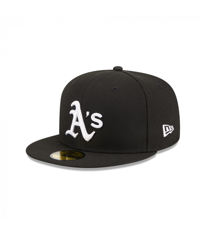 Gorra 59Fifty MLB Oakland Athletics Evergreen Negro