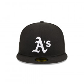 Gorra 59Fifty MLB Oakland Athletics Evergreen Negro