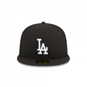 Gorra 59Fifty MLB Los Angeles Dodgers Evergreen Negro