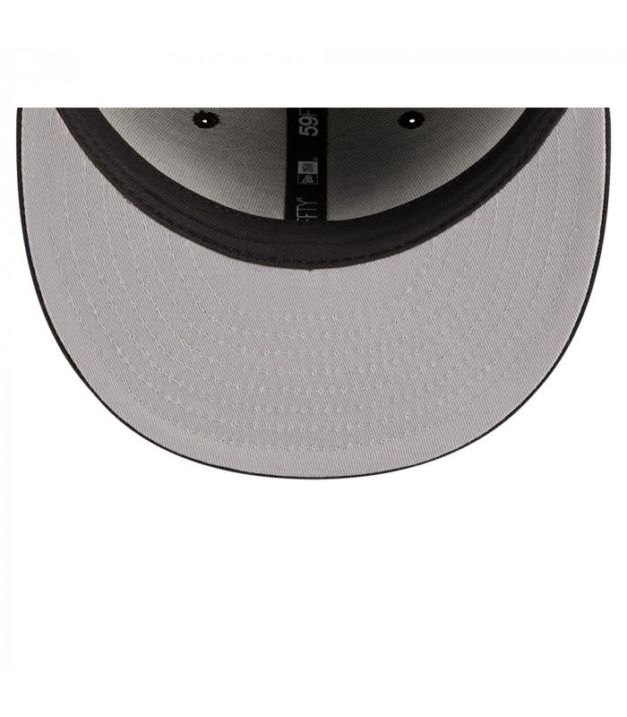 Gorra 59Fifty MLB Los Angeles Dodgers Evergreen Negro