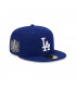 Gorra 59Fifty MLB Los Angeles Dodgers Evergreen Azul Marino