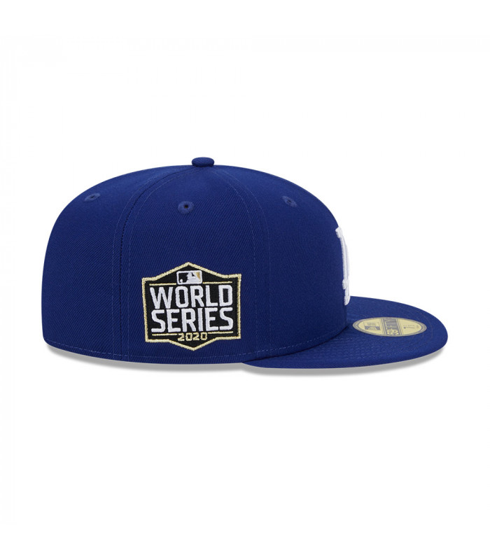 Gorra 59Fifty MLB Los Angeles Dodgers Evergreen Azul Marino