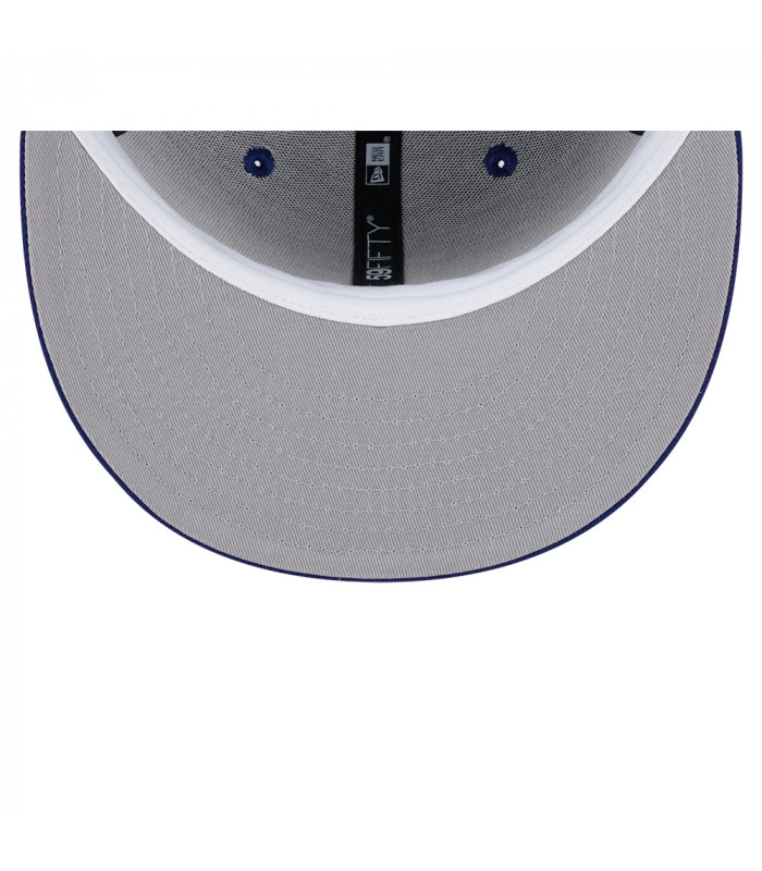 Gorra 59Fifty MLB Los Angeles Dodgers Evergreen Azul Marino