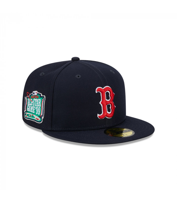 Gorra 59Fifty MLB Boston Red Sox Evergreen Azul
