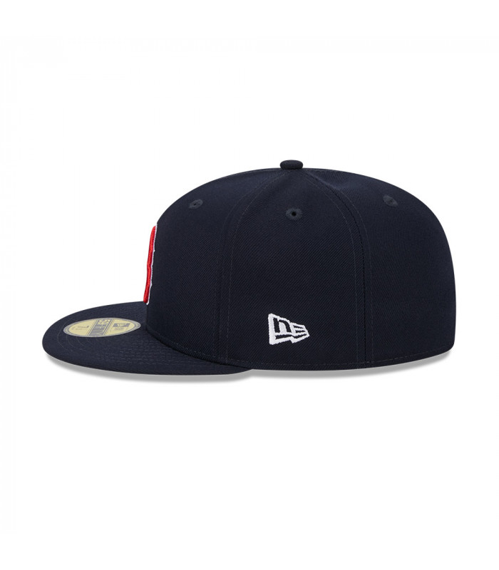 Gorra 59Fifty MLB Boston Red Sox Evergreen Azul