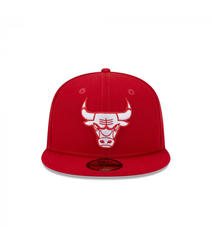 Gorra 59Fifty NBA Chicago Bulls Evergreen Rojo