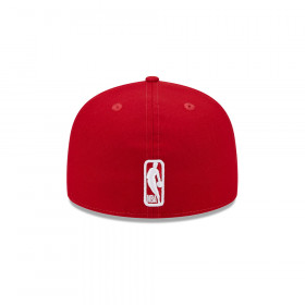 Gorra 59Fifty NBA Chicago Bulls Evergreen Rojo