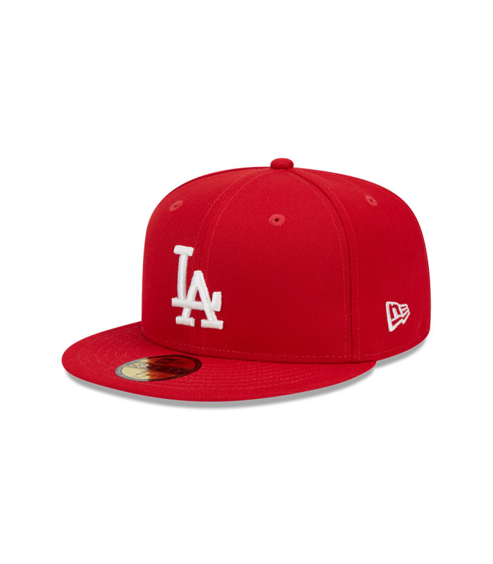 Gorra 59Fifty MLB Los Angeles Dodgers Evergreen Rojo