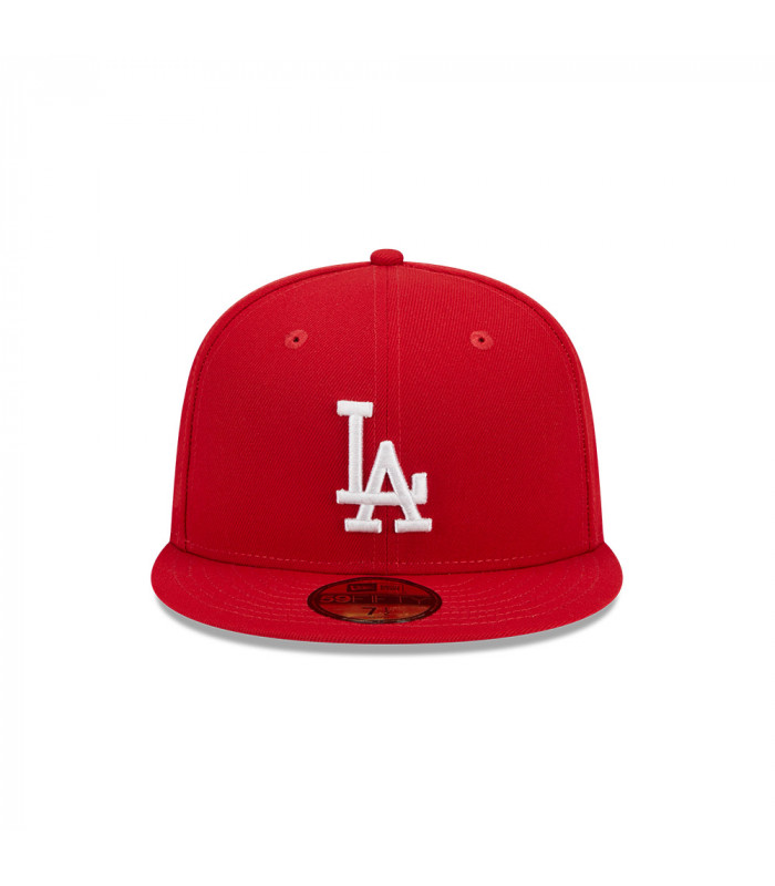 Gorra 59Fifty MLB Los Angeles Dodgers Evergreen Rojo