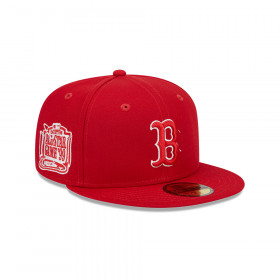 Gorra 59Fifty MLB Boston Red Sox Evergreen Rojo