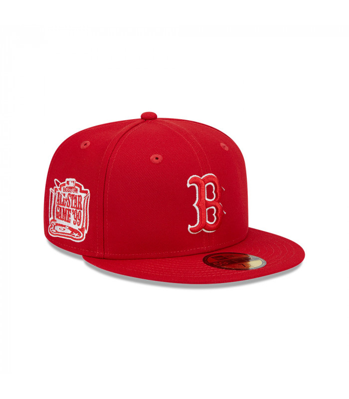 Gorra 59Fifty MLB Boston Red Sox Evergreen Rojo