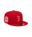 Gorra 59Fifty MLB Boston Red Sox Evergreen Rojo