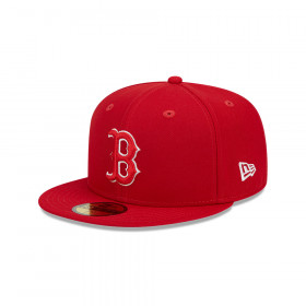Gorra 59Fifty MLB Boston Red Sox Evergreen Rojo