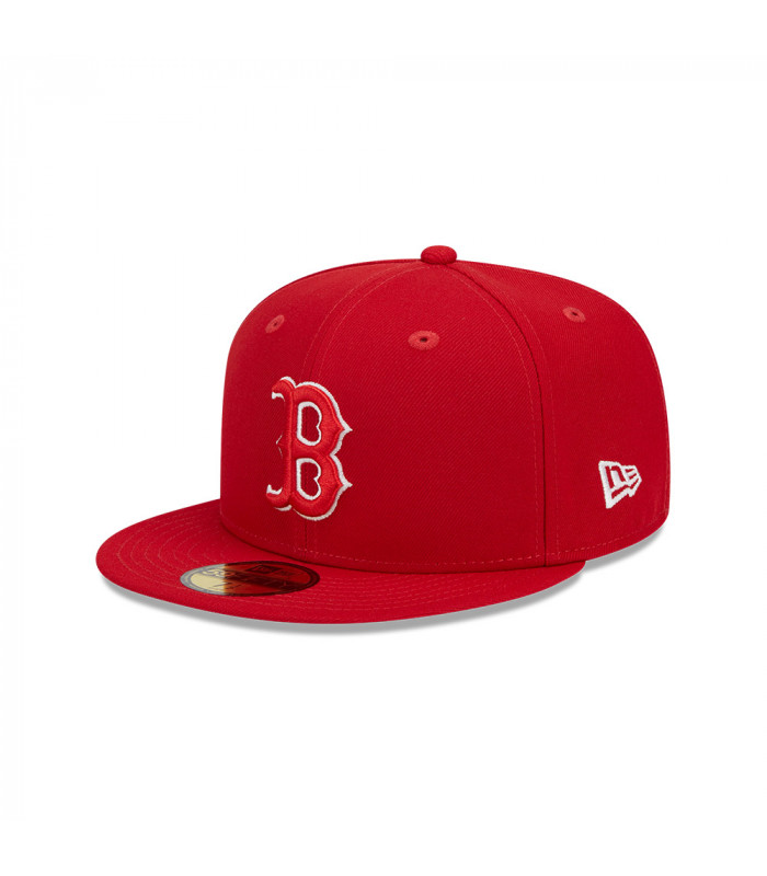 Gorra 59Fifty MLB Boston Red Sox Evergreen Rojo