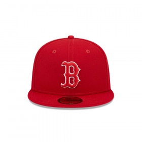 Gorra 59Fifty MLB Boston Red Sox Evergreen Rojo