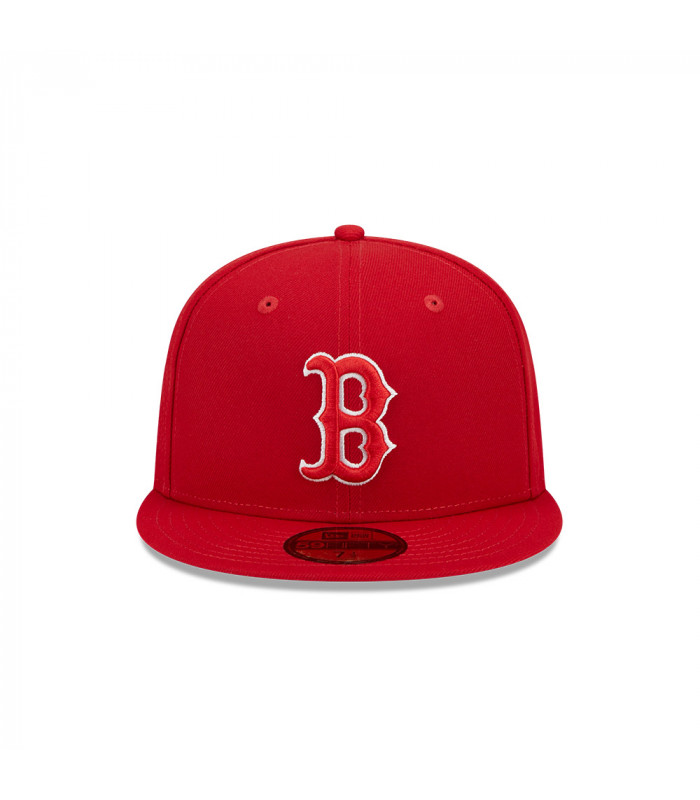 Gorra 59Fifty MLB Boston Red Sox Evergreen Rojo